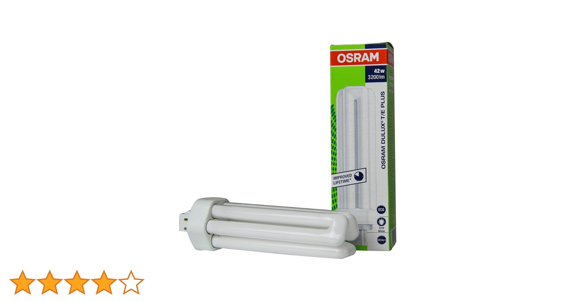 新品未開封　OSRAM DULUX T/E PLUS 42W 蛍光灯　20本 新品未開封 OSRAM DULUX T/E PLUS 42W 蛍光灯 20本 新品未開封
